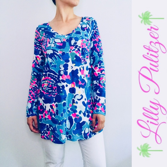 LILLY PULITZER PARADIS HIT THE SPOT DRESS - Picture 5 of 8